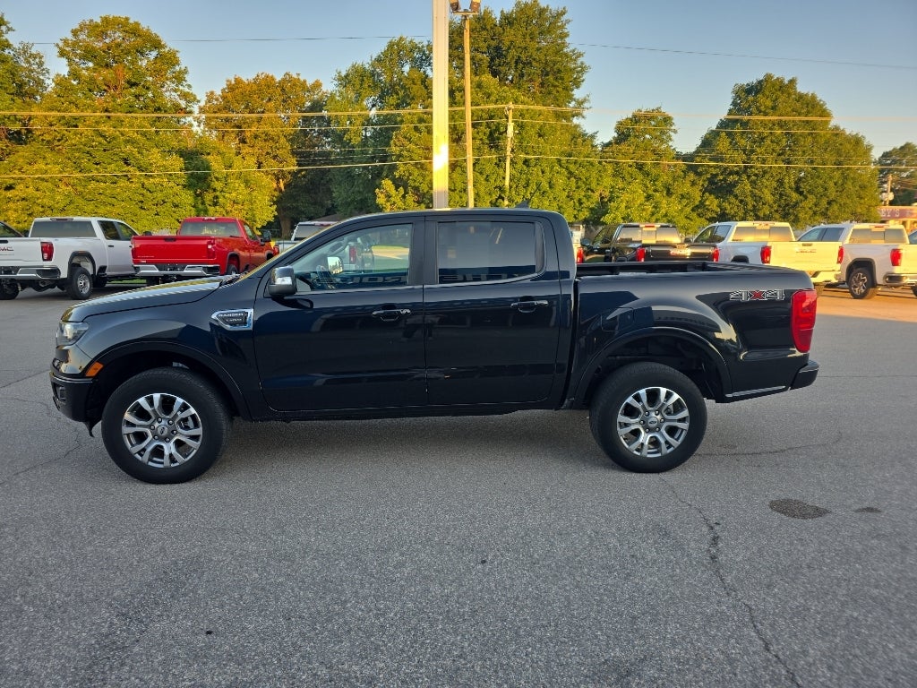 2020 Ford Ranger XL in Other — front three-quarter view