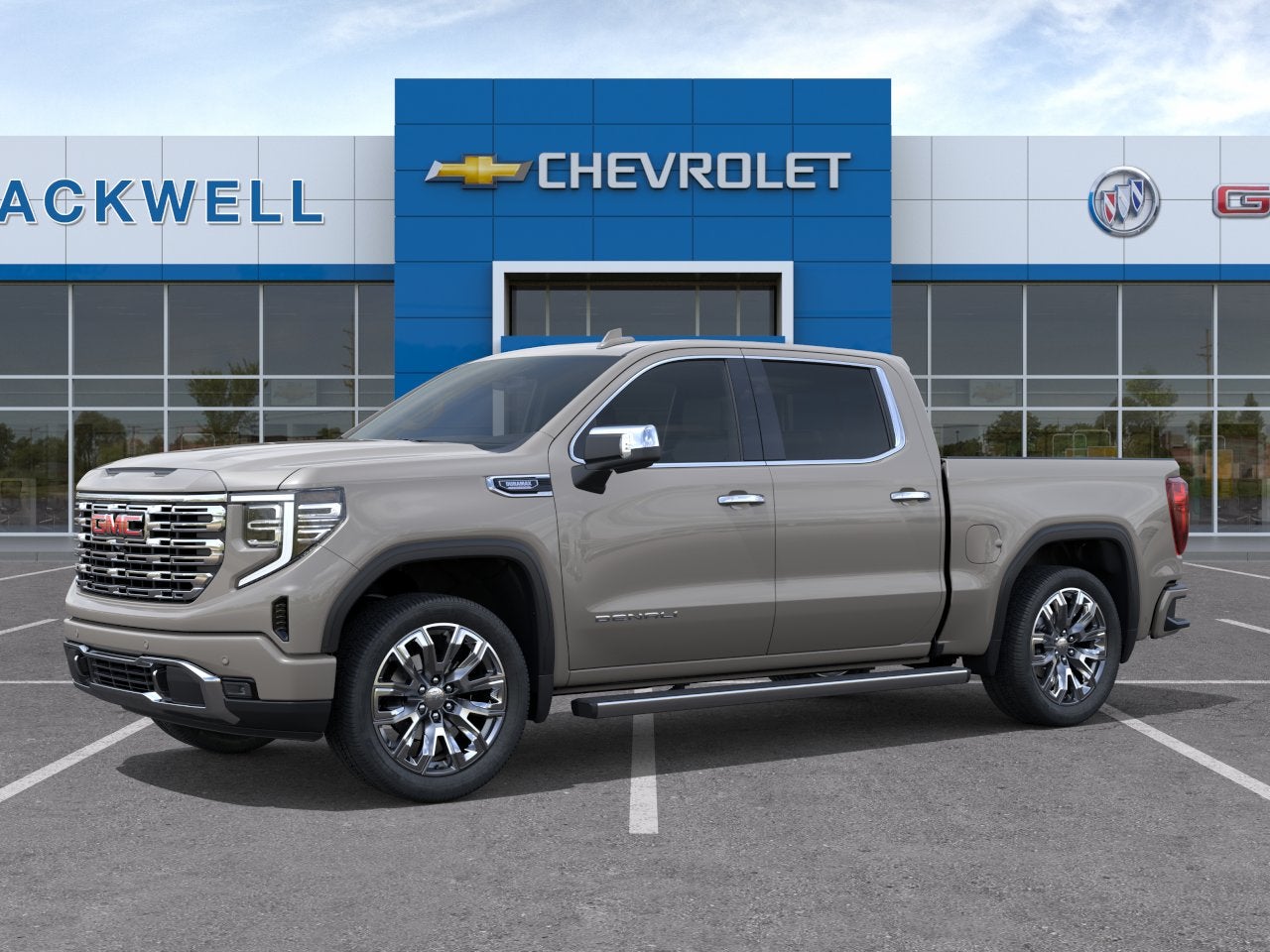 2026 GMC Sierra 1500 — side profile view