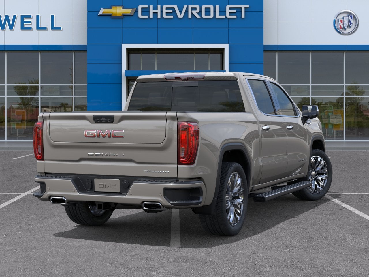 2026 GMC Sierra 1500 — interior view